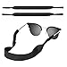 LOVAC Men/Women Sunglass Straps, Safety Floating Eyewear Retainer, Premium Neoprene Material - Ideal for Water Sports & Outdoor Adventures, Fit Most Glasses,5pack (D.Black)