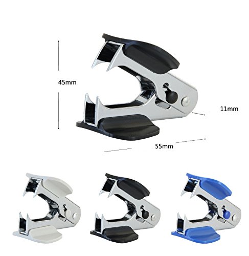 12 Pack Claw Staple Remover Tool Staple Puller Remover Wide Steel Jaws Style Remover for Staple