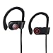LetMet V4.1 Bluetooth Headphones Wireless - Sport Earphones - HD Stereo - Sweatproof Earbuds With Mic - Noise Cancelling Headsets For Running Workout and Gym