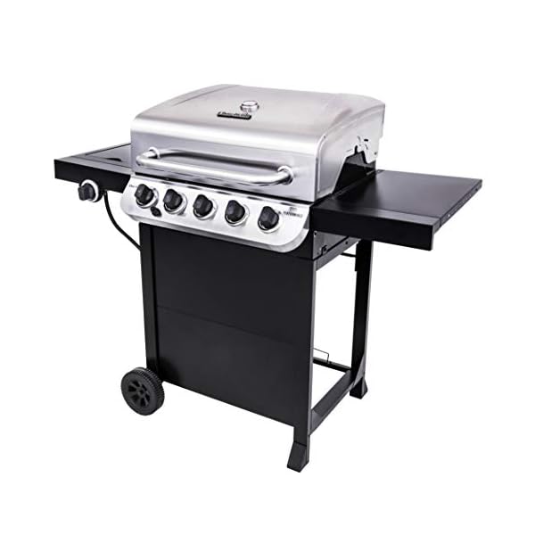 Char-Broil-463373319-Performance-5-Burner-Cart-Style-Gas-Grill-StainlessBlack