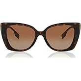 BURBERRY Sunglasses BE 4393 405313 Meryl Dark Havana/Check Brown