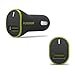 PureGear Extreme USB Car Charger with Qualcomm Quick Charge 3.0 - Black