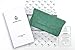 BJÖRN HALL Stethoscope Case Littmann Classic III & Master | Leather Carry Bag | Nursing Student Essentials & School | Medical Pediatric Veterinary Gifts for Nurses | Fits in Tote Bags | Green Emerald