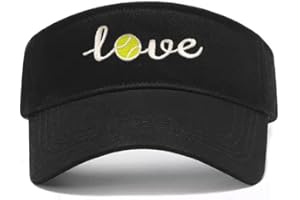 AIMASTZ Embroidered Adjustable Pickleball Visor, Pickleball Sports Hat for Men Women,Gifts for Pickleball Lovers