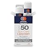 Uvistat-Sun-Care-Lipscreen-SPF50-Moisturising-Lip-Balm-Prevent-Dry-and-Chapped-Lips-2-Tubes Uvistat Sun Care Lipscreen | SPF50 | Moisturising Lip Balm | Prevent Dry and Chapped Lips | 2 Tubes