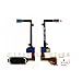 ePartSolution-Samsung Galaxy Note 4 N910A N910T N910V N910P Home Button Module Flex Cable Menu Key Black Replacement Part USA Seller