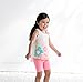 Gerber Graduates Baby Girls' Toddler 2pk Combo Top, Flower/Dots, 5T