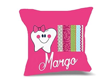 Embroidered Tooth Fairy Pillow Tooth Fairy Pillow Personalized