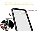 iPhone 7 Plus Case Clear, Pajuva PC+TPU Transparent Case Thin for iPhone 7 Plus Crystal Clear Case With Bumper (Black)