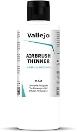 Vallejo Airbrush Thinner 200 ml Acrylic Paint Diluent for Airbrush view 1