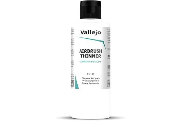 Vallejo Airbrush Thinner 200ml Paint
