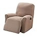 Stretch Sensations Crossroads Recliner Stretch Slipcover, Natural