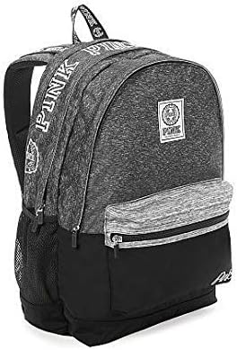 victoria's secret pink campus backpack pure black