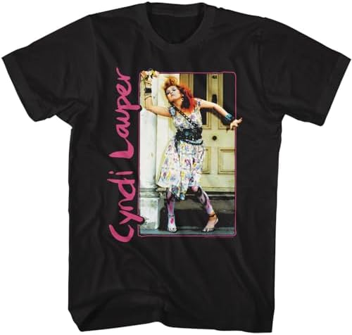 Amazon.com: Cyndi Lauper A Night to Remember - Camiseta de manga