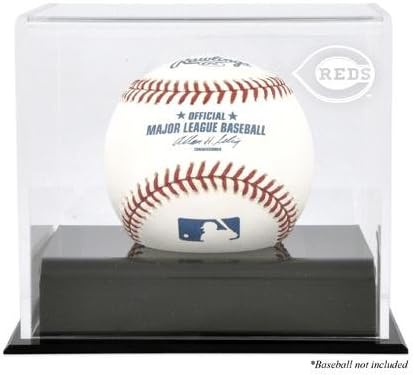 Cincinnati Reds Baseball Cube Logo Display Case