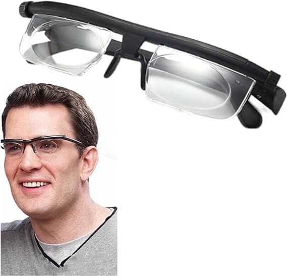 Photo 1 of Adjustable Reading Glasses, Adjustable Glasses for Men Women,Adjustable Glasses Dial Vision