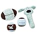 Dog Is Good 4-Piece Dog Toy Gift Box – Play The Field Plush Toys Great for Games of Fetch to Exercise Your Dog