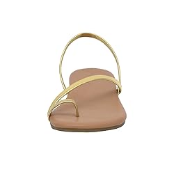 CUSHIONAIRE Women's Catalina toe ring Sandal with