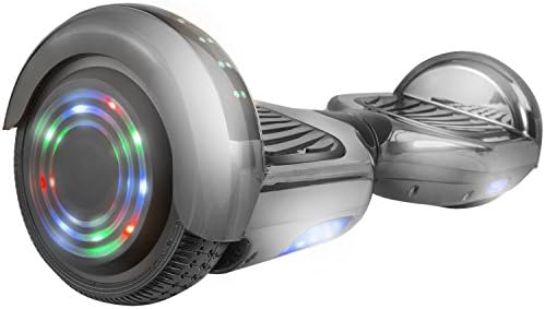 Levit8ion ION 6.5" Hoverboard -Self Balancing Scooter 2 Wheel Electric Scooter - UL Certified 2272 Bluetooth W/Speaker