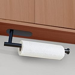 DEKAVA Paper Towel Holder Under Cabinet for