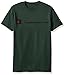 Champion Men's Classic Jersey Script T-Shirt, Dark Green, Medium