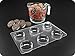 SpinningLeaf Standard Sandwich Cookie Chocolate Candy Mold