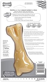 Nylabone Extreme Tough Dog Chew Toy Monster Beef Thigh XXL 23 kg+ view 12