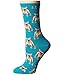 Socksmith Frenchie Womens Crew Socks