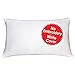 My Perfect Dreams Bamboo Adjustable Shredded Memory Foam Pillow - Sleep Like A Baby Hypoallergenic and Dust Mite Resistant White Bamboo Cover Standard