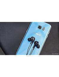 Aux Headphones Earphones Earbuds, (2 Pack) Sobrilli 3.5mm Wired in-Ear Headphones with Mic and Remote Control for Galaxy S9 S8 S7 S6 S5 S4 Edge + Note 4 5 6 7 8 9 and More Android Devices(Black)