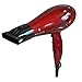 Wazor 1875W Hair Dryer Ceramic Negative Ionic Blow Dryer With 2 Speed and 3 Heat Settings Cool Shot Button Red