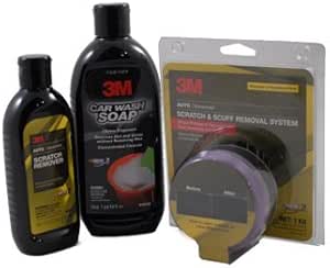 scratch removal system