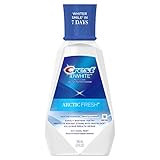 Crest 3D White Luxe Arctic Fresh Multi-Care Whitening Icy Cool Mint Flavor Mouthwash 946 ml