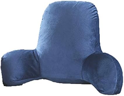 Almohada De Reposo En Cama Tumbona De Lectura Café Almohada De Apoyo