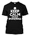 Keep Calm And Play Basketball Men's T-shirt