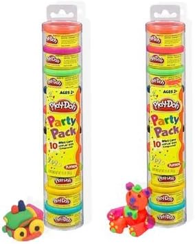 10 pack play doh