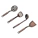 OULII 1:12 Dollhouse Kitchenware Miniature Home Kitchen Accessories 5pcs