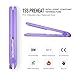 Food Bag Heat Sealer Handheld, Portable Mini Sealing Machine for Bag Food Storage, Double Smart Switches on the Side with 47 inch Separate Type Power Cable (Purple)