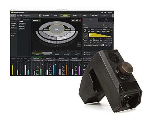 Sensory Percussion Drum Sensor Kit with Software - Single