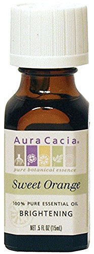 Aura Cacia orange, sweet oil, 15ml