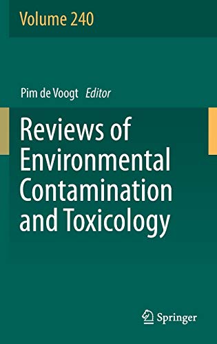Reviews of Environmental Contamination and Toxicology Volume 240 Revi | amzdealz