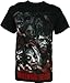 The Walking Dead Zombie Horde Horror AMC Adult T-shirt M