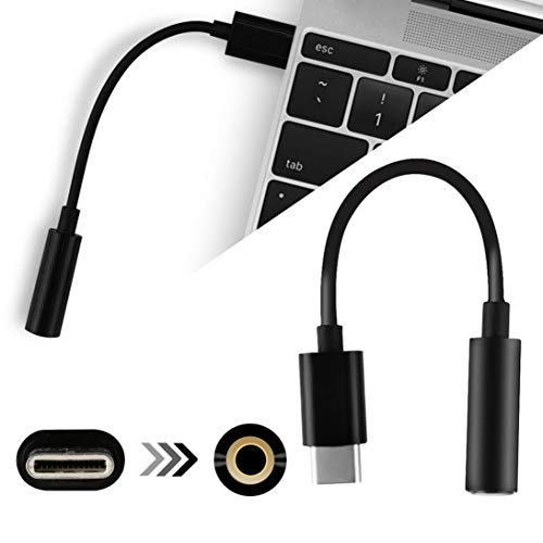 Baynne Type-C to 3.5mm Earphone Cable USB-C Male to 3.5 Female Audio Jack Adapter - Thumbnail 5