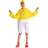 KalcyKizz Adult Funny Chick Costume Animal Costume
