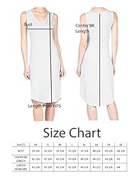 Vestido midi sin mangas con cuello en V y jersey sin mangas para dama de iliad USA