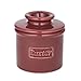The Original Butter Bell Crock by L. Tremain, Cafe Retro Collection - Crimson