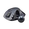 ELECOM-24GHz-Wireless-Thumb-operated-Trackball-Mouse-6-Button-Function-with-Smooth-Tracking-Precision-Optical-Gaming-Sensor-M-XT3DRBK Elecom Trackball Mouse 2.4GHz Wireless Thumb Control Sculpted Ergonomic Design 6-Button Function, Smooth Tracking…