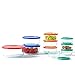 Pyrex 20 Pieces Glass Food Storage Set Bakeware Bowls with Lids Serving - New