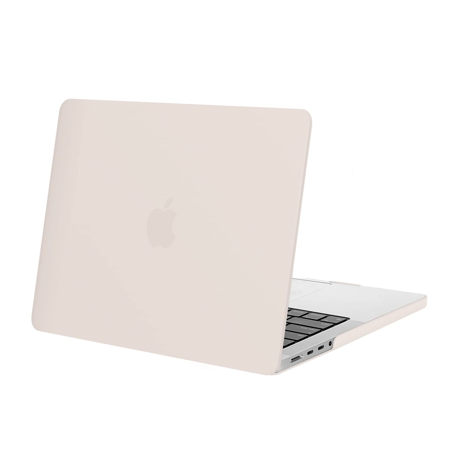 MOSISO Compatible with MacBook Pro 14 inch Case 2026 2025-2021 M5 M4 M3 M2 M1 A3434 A3112 A3185 A3401 A2918 A2992 A2779 A2442 Touch ID, Protective Plastic Hard Shell Cover, Rock Gray