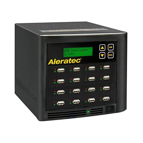 Aleratec 1:15 USB HDD Copy Cruiser SA - Stand-Alone 1:15 USB Flash Drive and External 2.5-in. USB HDD Duplicator